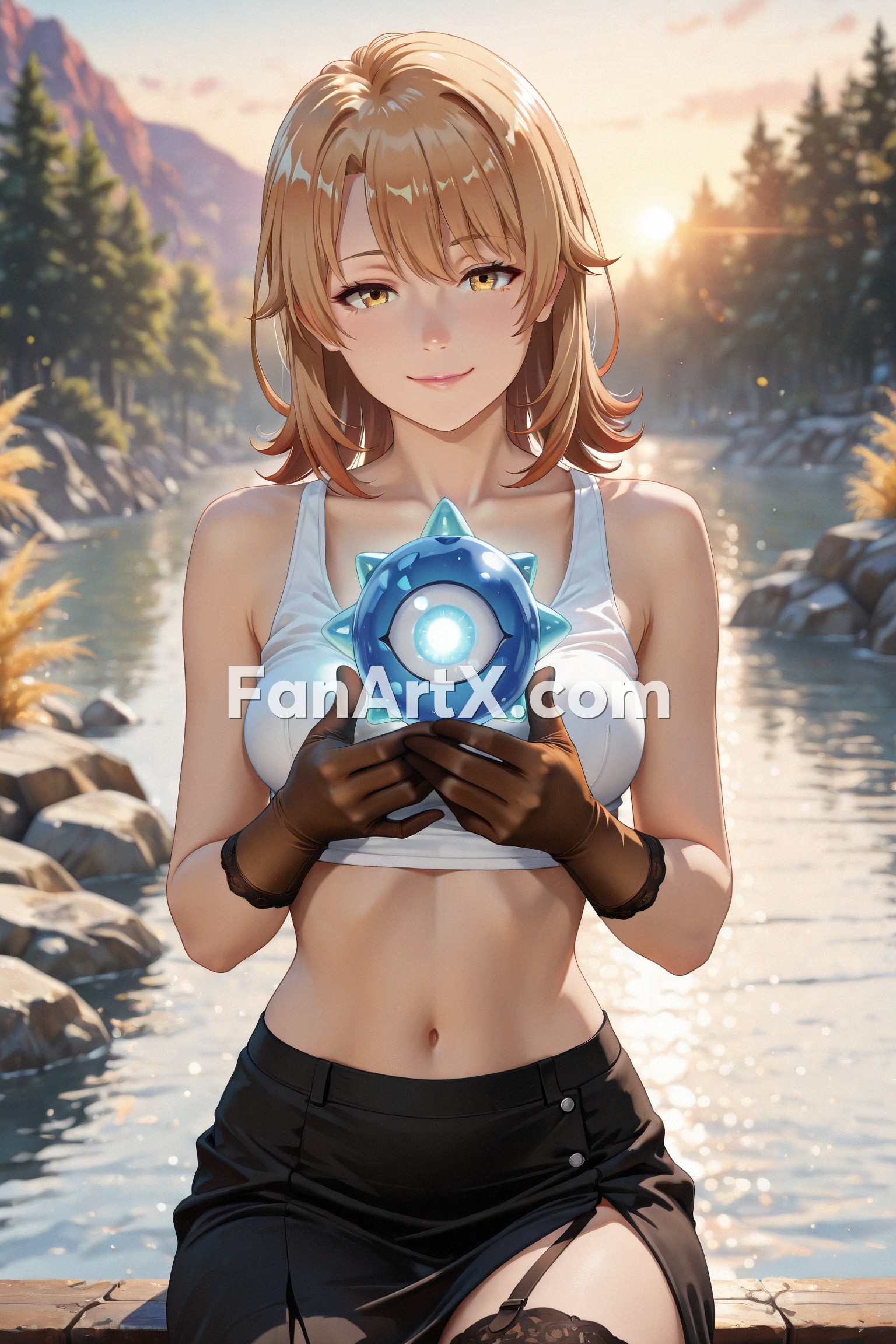Iroha Isshiki My Teen Romantic Comedy SNAFU Oregairu Fanart 1905247